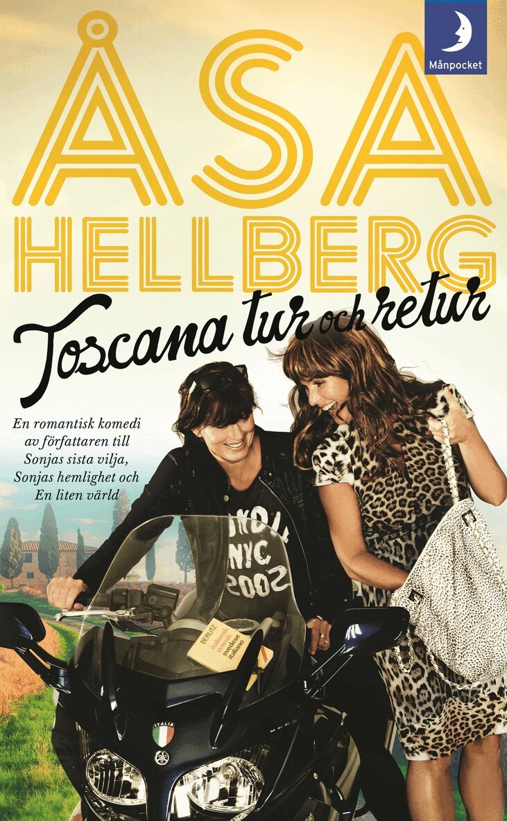 Åsa Hellberg - Toscana tur och retur, Pocket
