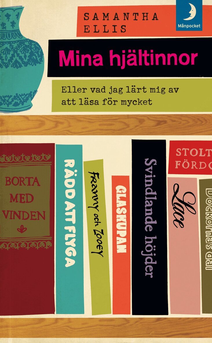 Samantha Ellis - Mina hjältinnor : eller vad jag har lärt mig av att läsa för mycket, Pocket