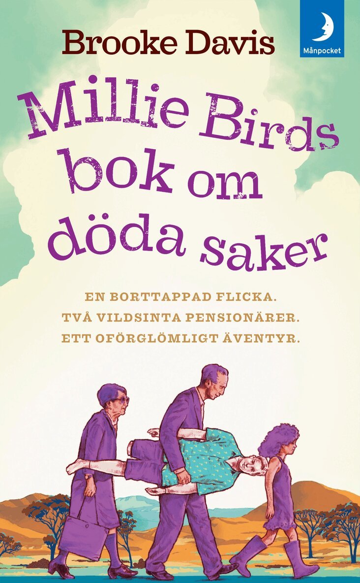 Brooke Davis - Millie Birds bok om döda saker, Pocket