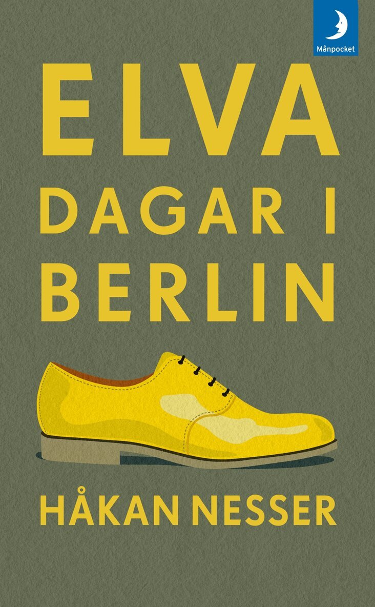 Håkan Nesser - Elva dagar i Berlin, Pocket