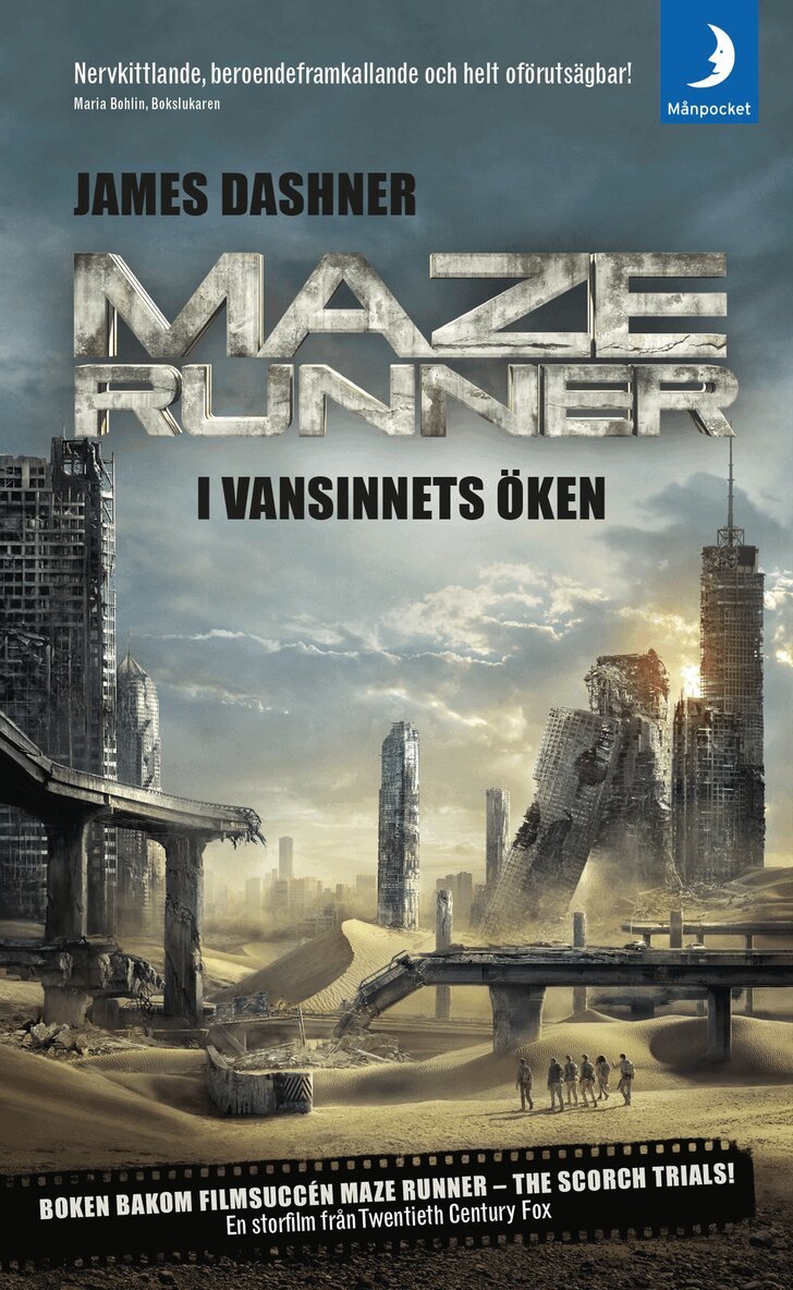 James Dashner - Maze runner. I vansinnets öken, Pocket