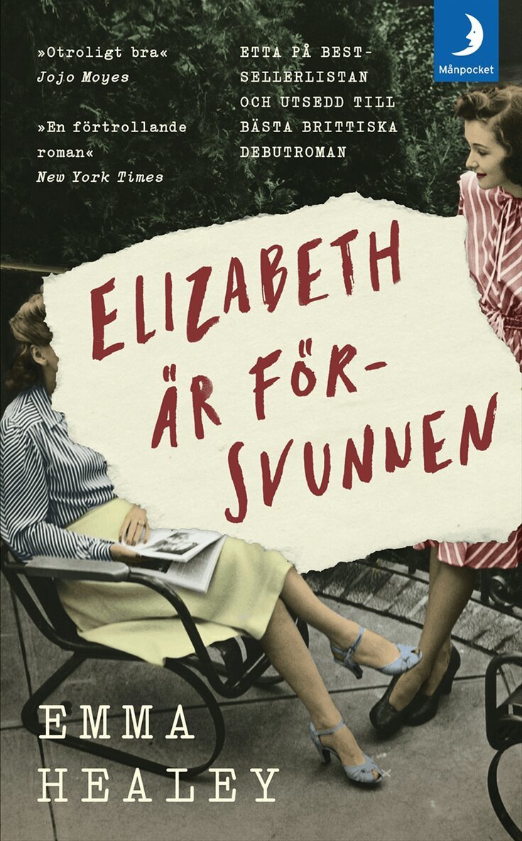 Emma Healey - Elizabeth är försvunnen, Pocket