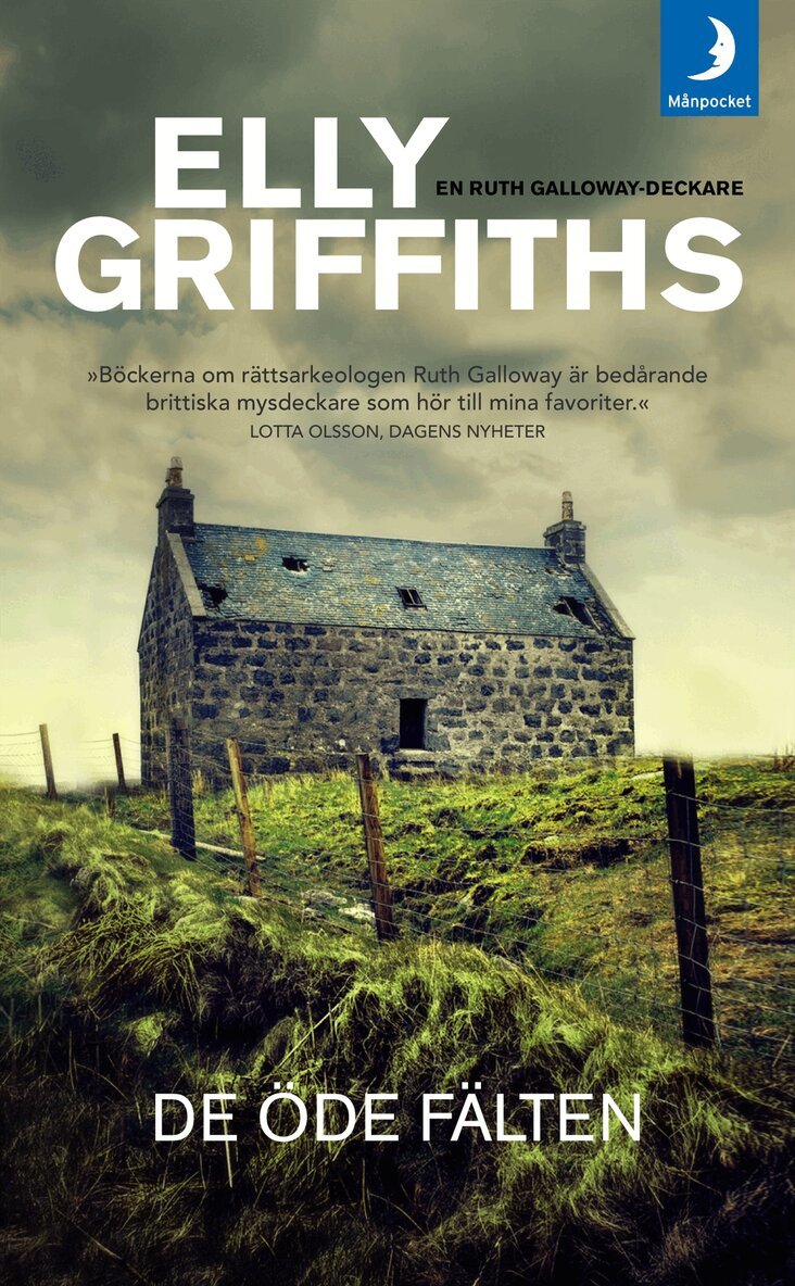 Elly Griffiths - De öde fälten, Pocket