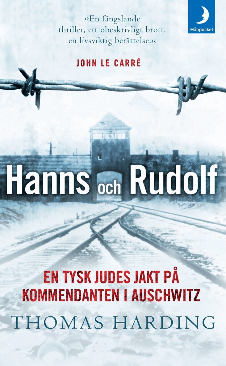 Thomas Harding - Hanns och Rudolf : En tysk judes jakt på kommendanten i Auschwitz, Pocket