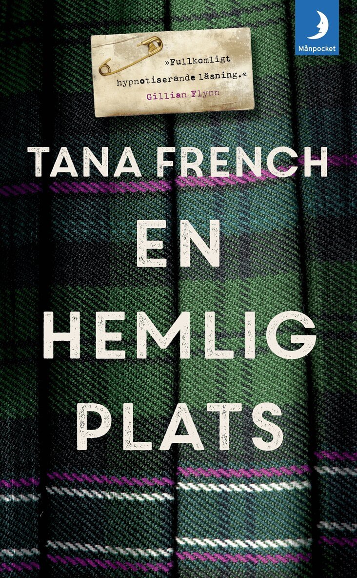 Tana French - En hemlig plats, Pocket