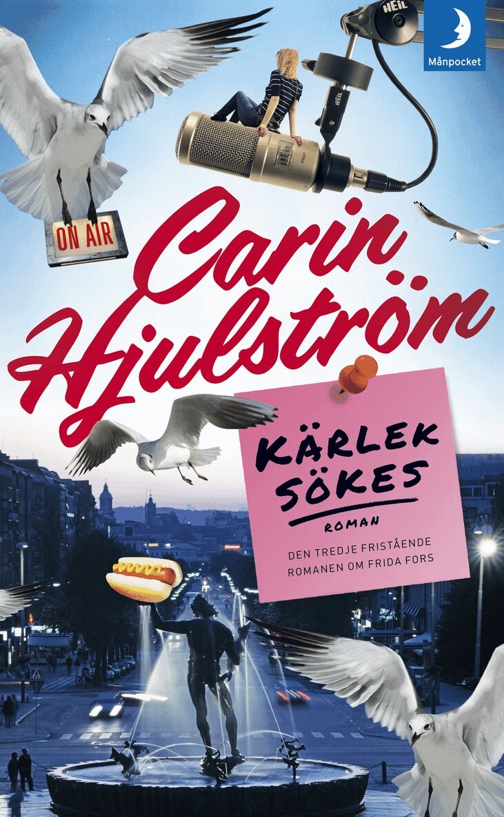 Carin Hjulström - Kärlek sökes, Pocket