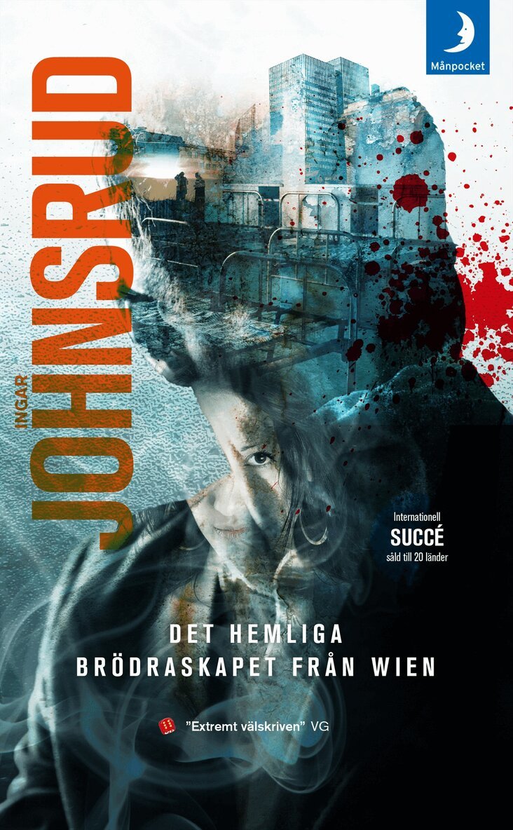 Ingar Johnsrud - Det hemliga brödraskapet från Wien, Pocket