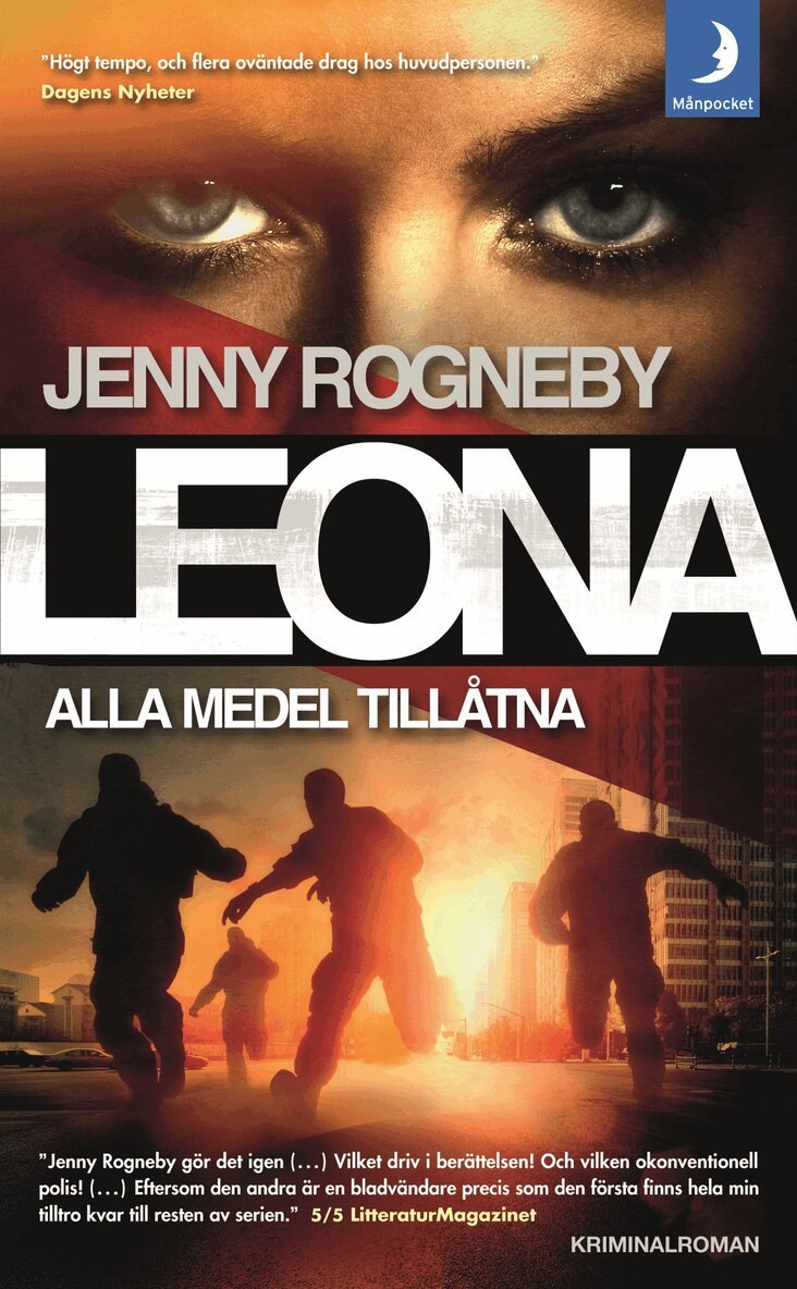 Jenny Rogneby - Leona. Alla medel tillåtna, Pocket