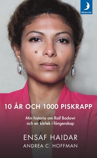 e-Bok 10 år och 1000 piskrapp  min historia om Raif Badawi och en kärlek i fångenskap <br />                        Pocket