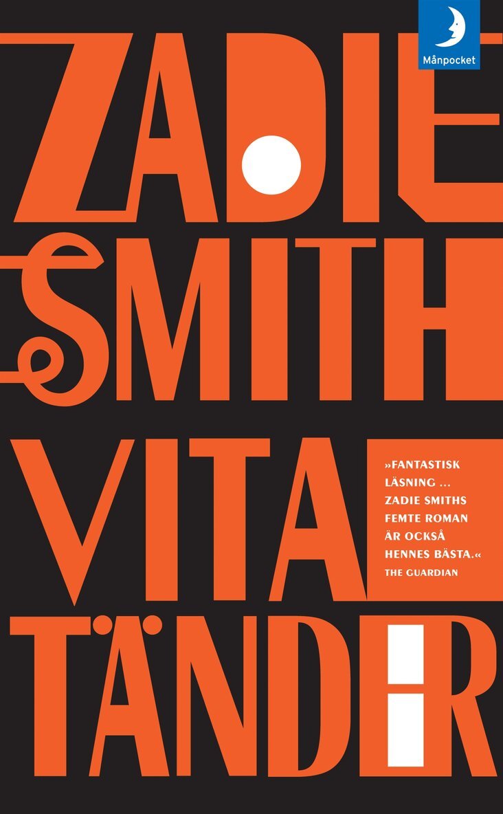 Zadie Smith - Vita tänder, Pocket