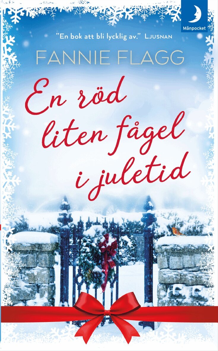 Fannie Flagg - En röd liten fågel i juletid, Pocket