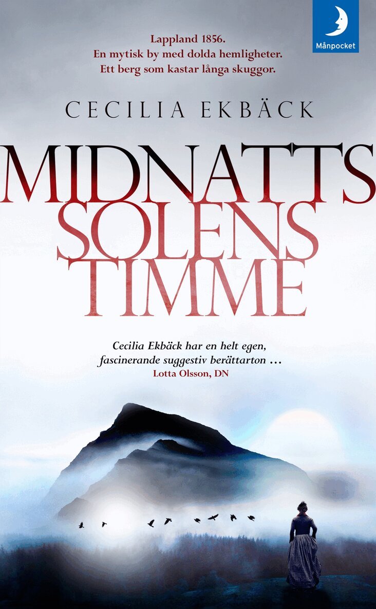 Cecilia Ekbäck - Midnattssolens timme, Pocket