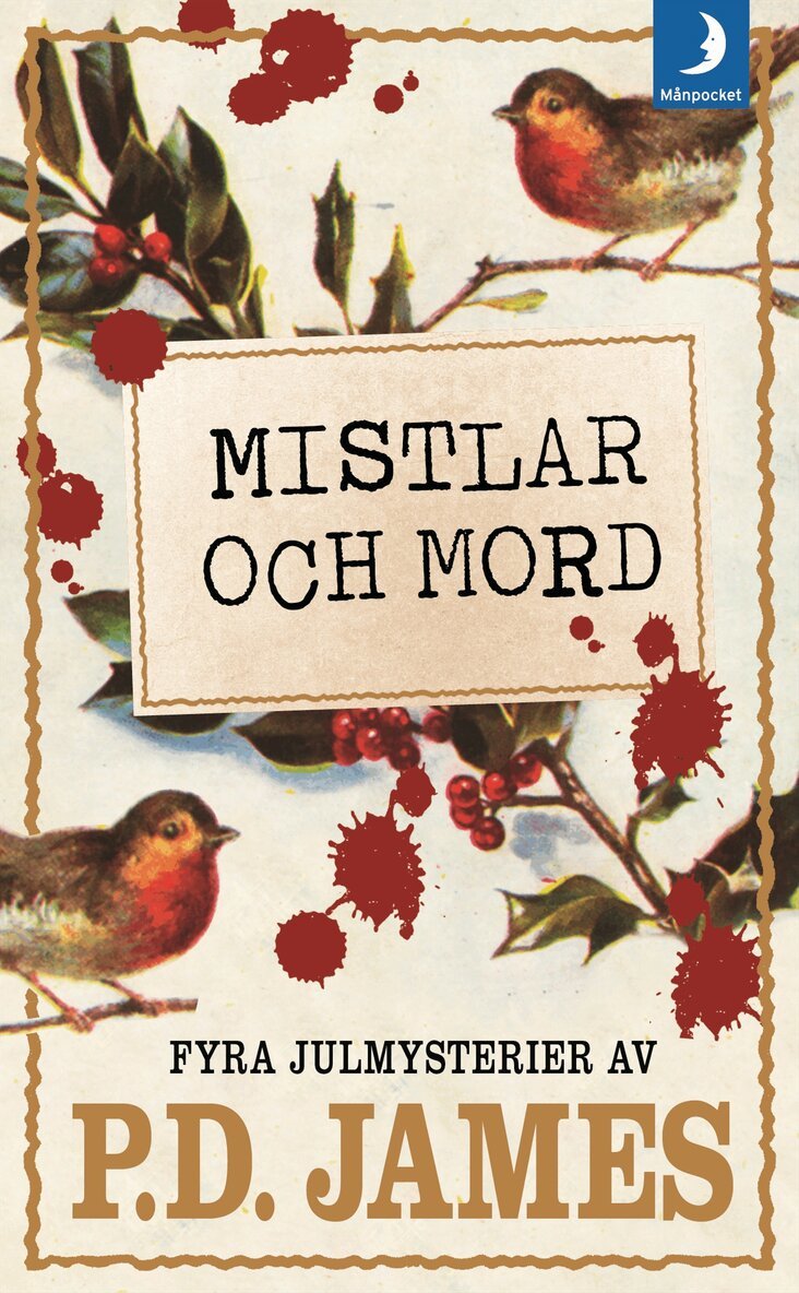 P. D. James - Mistlar och mord : fyra julmysterier, Pocket