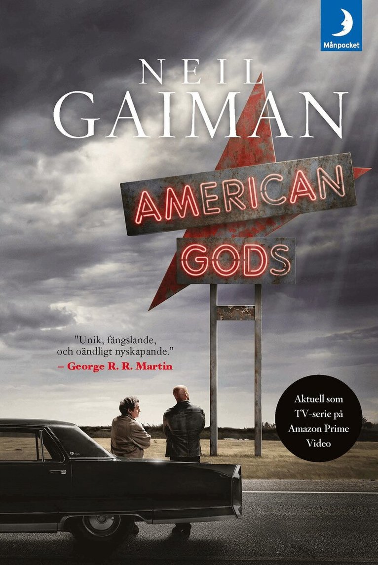 Neil Gaiman - American Gods (svensk utgåva), Pocket