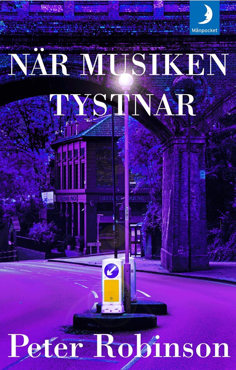 Peter Robinson - När musiken tystnar, Pocket