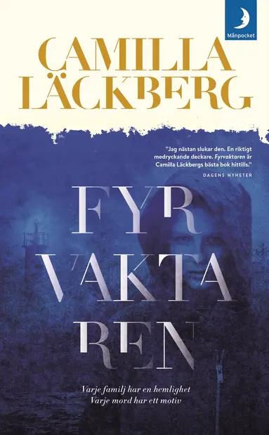 Camilla Läckberg - Fyrvaktaren, Pocket