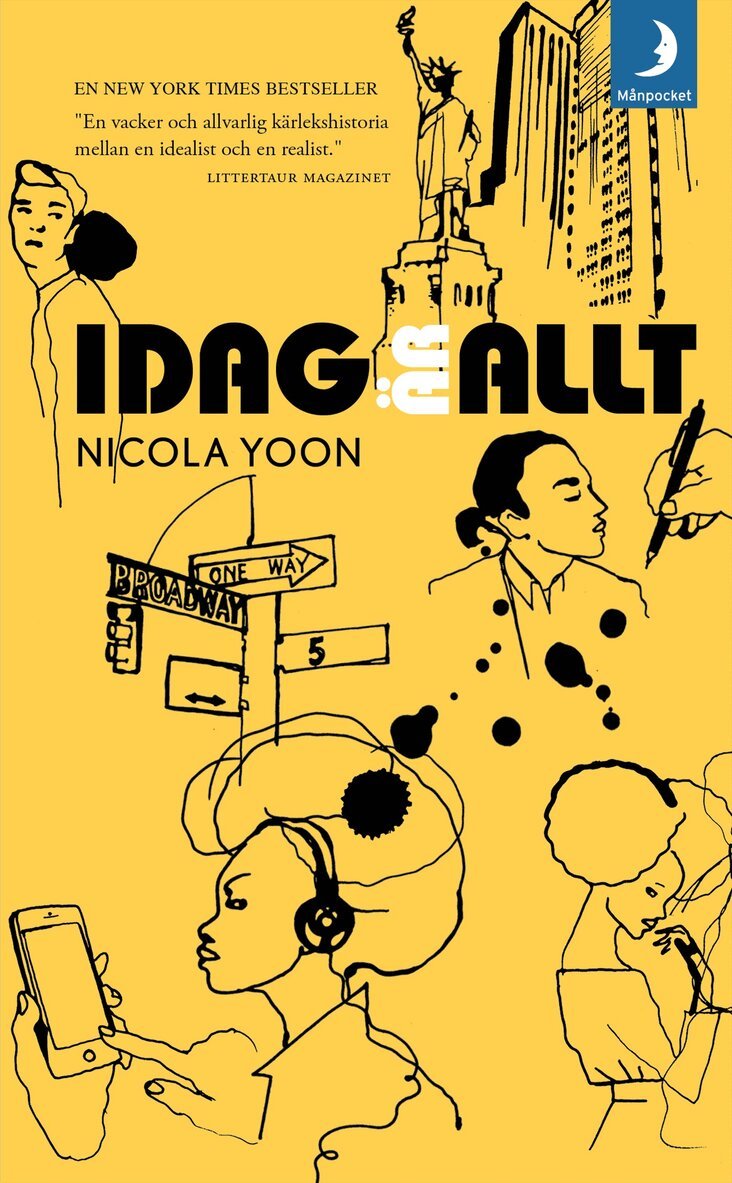 Nicola Yoon - Idag är allt, Pocket