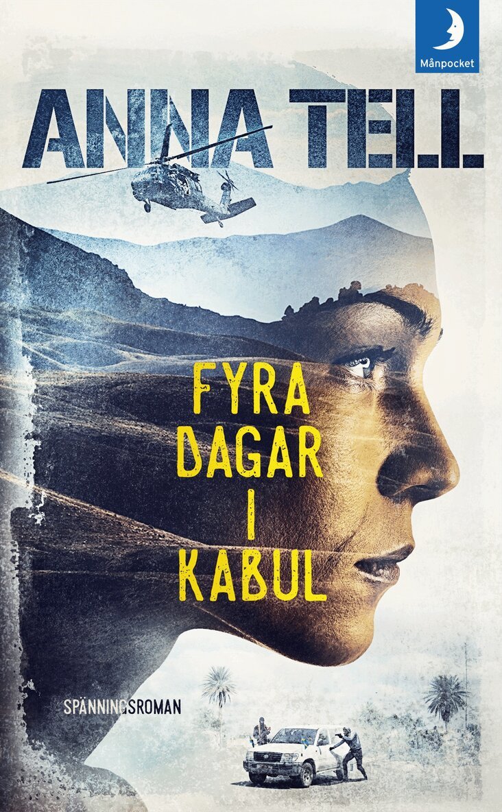 Anna Tell - Fyra dagar i Kabul, Pocket