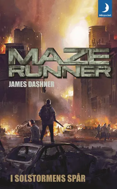 James Dashner - Maze runner. I solstormens spår, Pocket