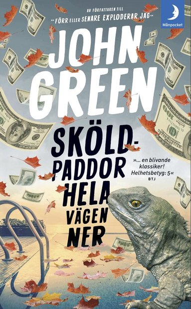 John Green - Sköldpaddor hela vägen ner, Pocket
