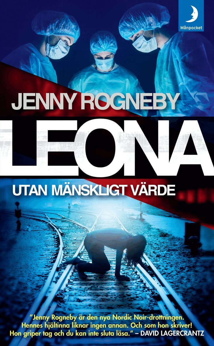 Jenny Rogneby - Leona. Utan mänskligt värde, Pocket