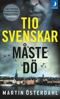 Tio svenskar mste d