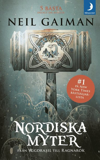 Neil Gaiman - Nordiska myter : från Yggdrasil till Ragnarök, Pocket