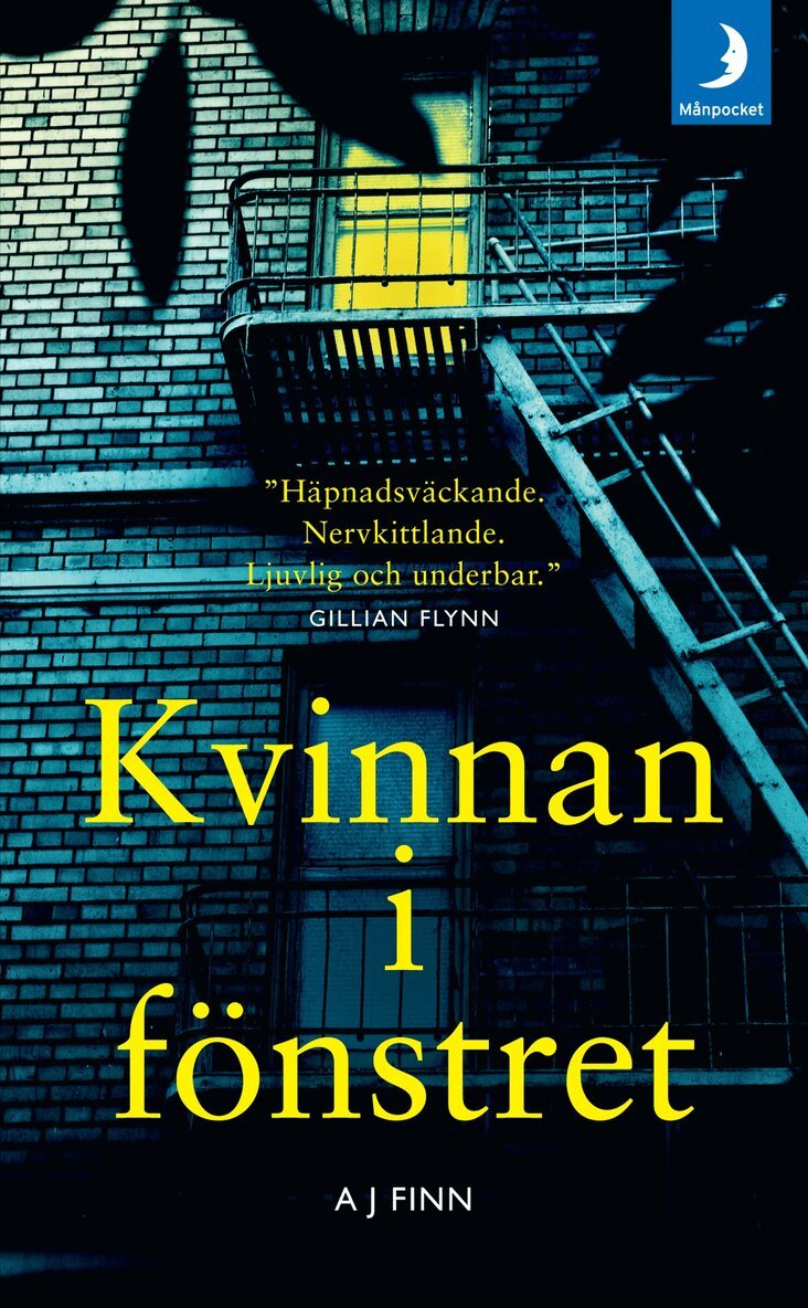 A. J. Finn - Kvinnan i fönstret, Pocket
