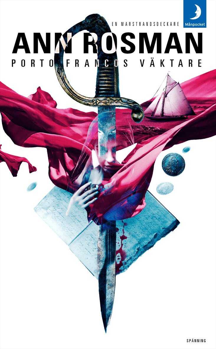 Ann Rosman - Porto Francos väktare, Pocket