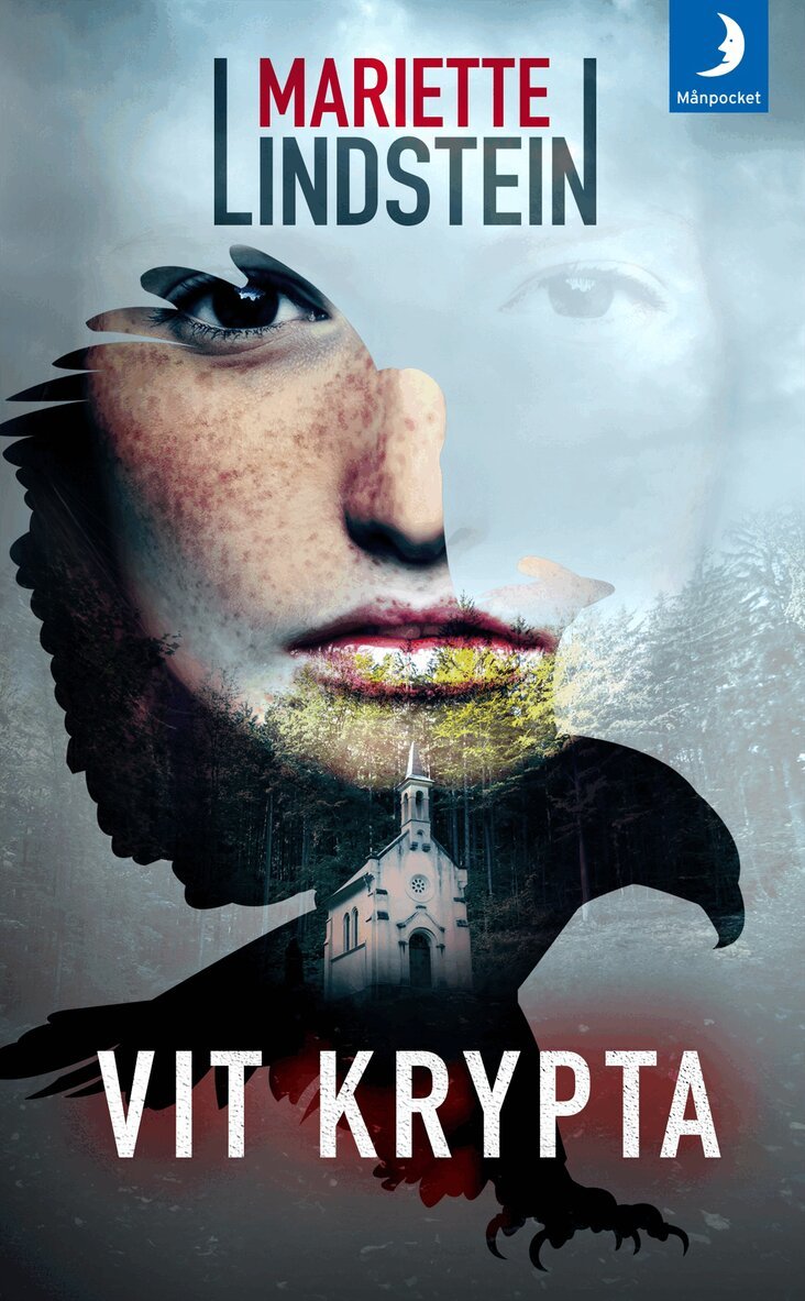 Mariette Lindstein - Vit krypta, Pocket