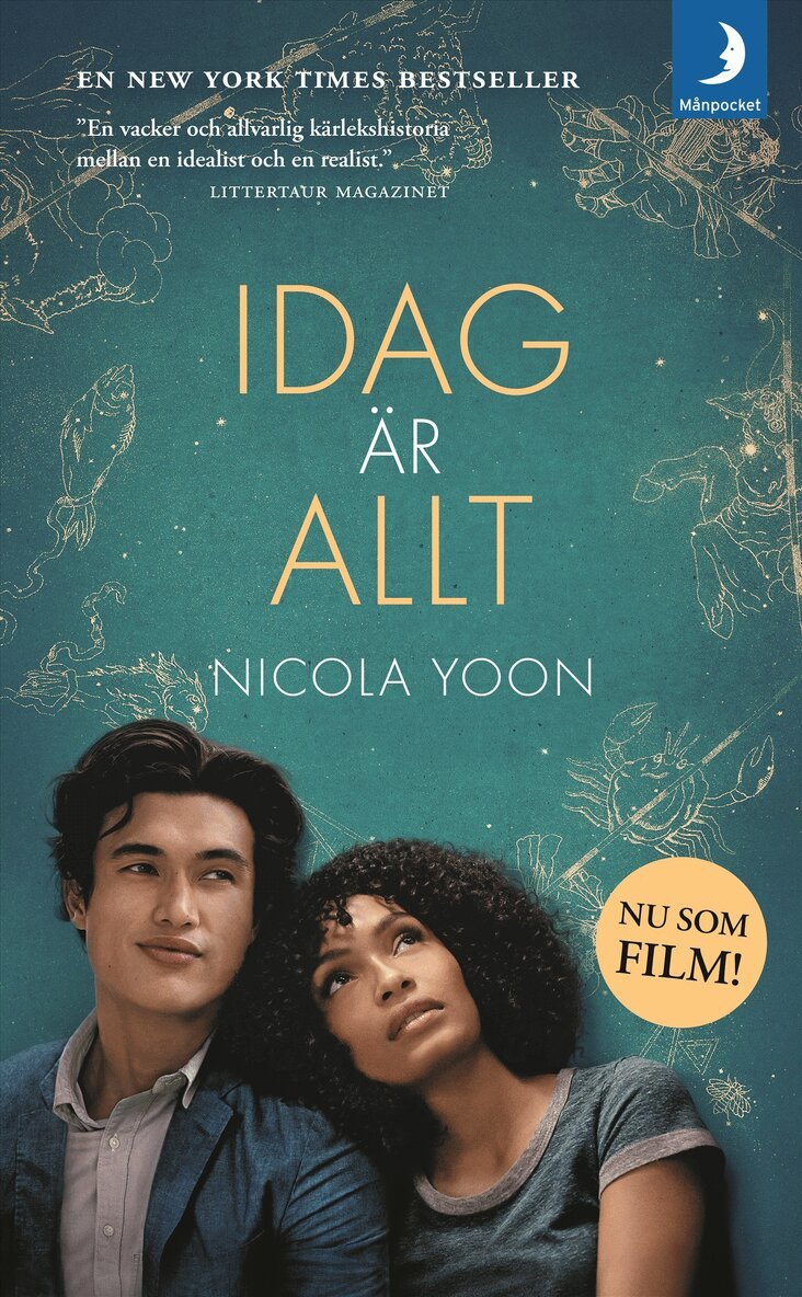 Nicola Yoon - Idag är allt, Pocket