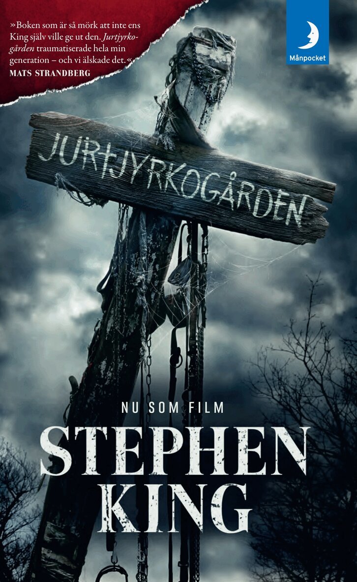Stephen King - Jurtjyrkogården, Pocket