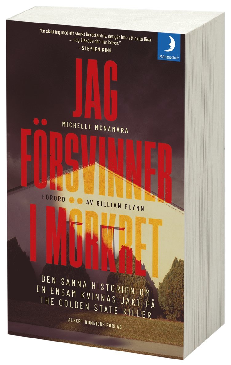 Michelle McNamara - Jag försvinner i mörkret, Pocket