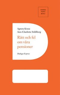 e-Bok Rätt och fel om våra pensioner