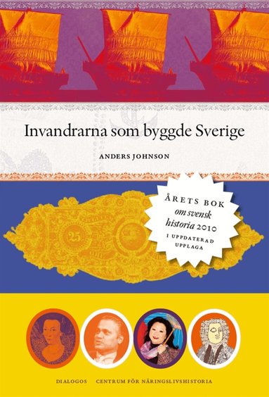 Anders Johnson - Invandrarna som byggde Sverige, E-bok