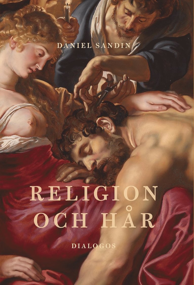 Daniel Sandin - Religion och hår, E-bok