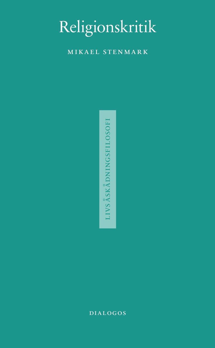 Mikael Stenmark - Religionskritik, E-bok