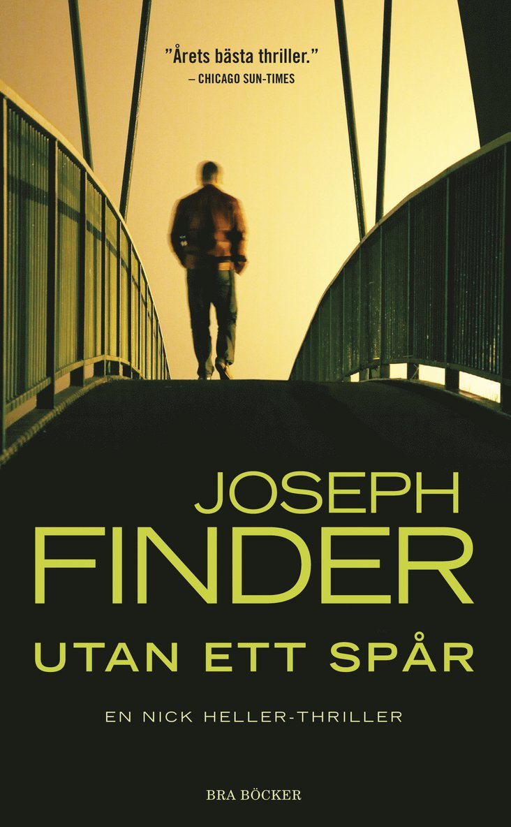 Joseph Finder - Utan ett spår, Pocket. Tillgänglighet: Lägg i varukorg