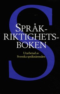 Svenska Skrivregler Sprakradet Ebok 9789147109449 Bokus