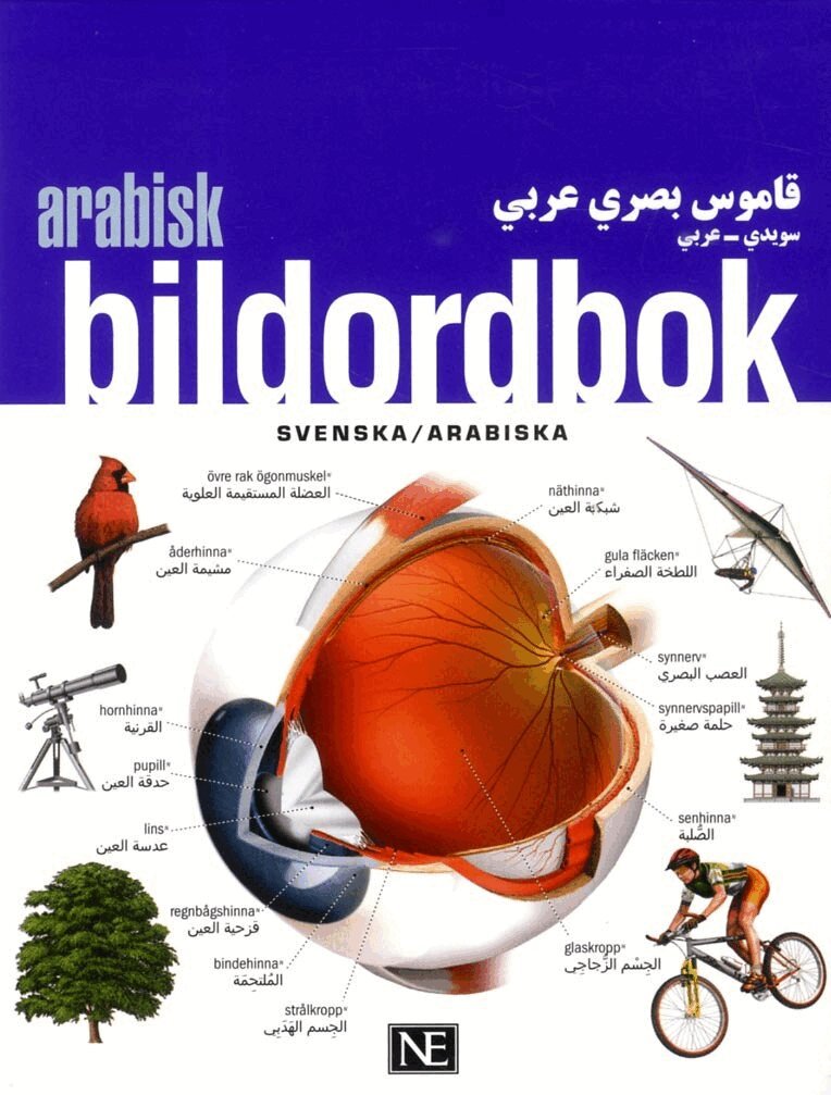 Arabisk bildordbok, Häftad