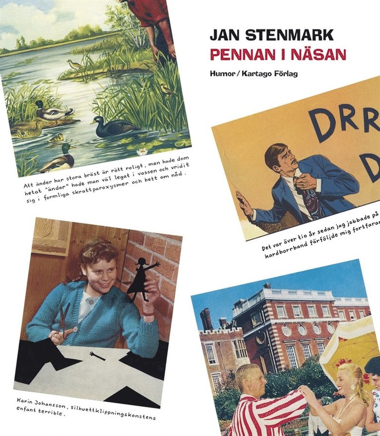 Jan Stenmark - Pennan i näsan, E-bok