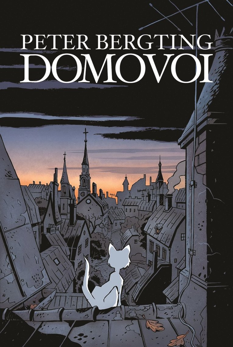 Peter Bergting - Domovoi, E-bok