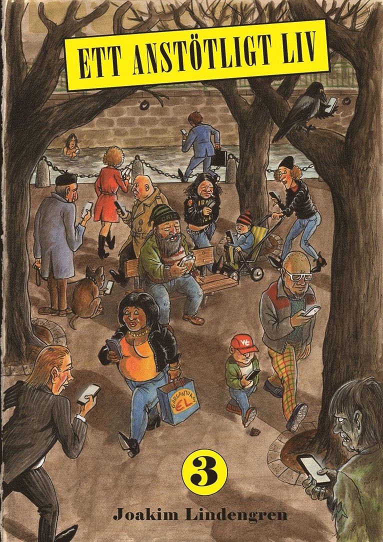 Joakim Lindengren - Ett anstötligt liv, E-bok