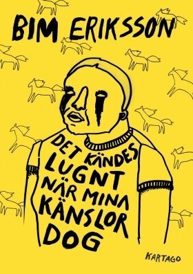 Bim Eriksson - Det kändes lugnt när mina känslor dog, Häftad