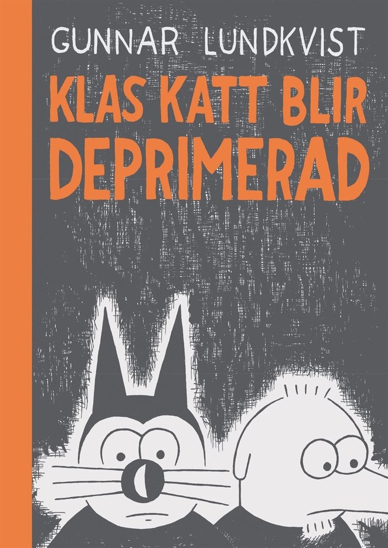 Gunnar Lundkvist - Klas Katt blir deprimerad, E-bok
