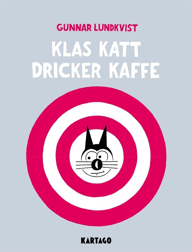 Gunnar Lundkvist - Klas Katt dricker kaffe, E-bok