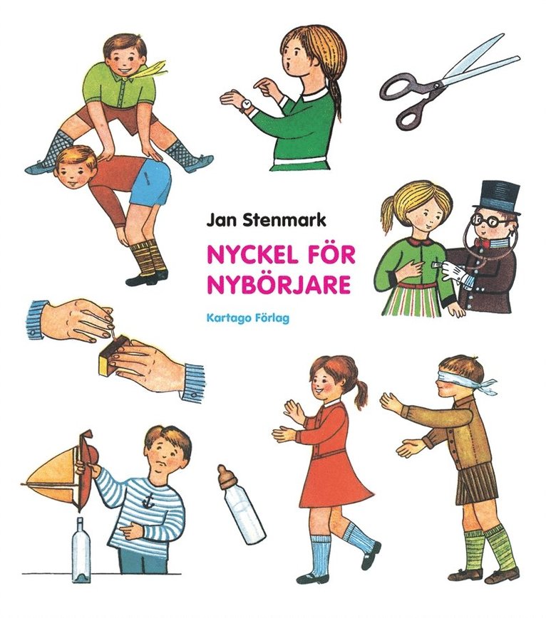 Jan Stenmark - Nyckel för nybörjare, E-bok