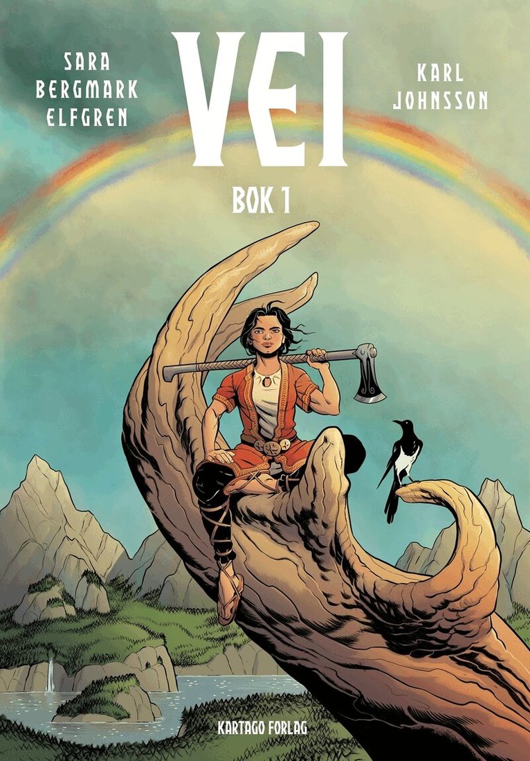 Sara Bergmark Elfgren, Karl Johnsson - Vei. Bok 1, Kartonnage