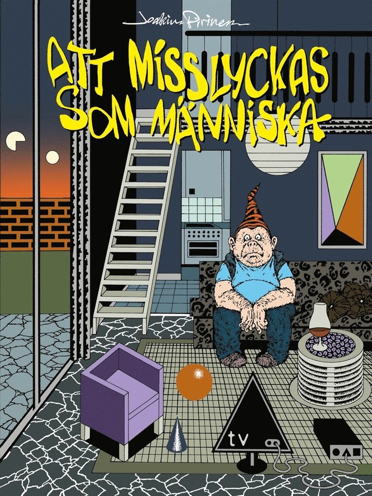 Joakim Pirinen - Att misslyckas som människa, E-bok