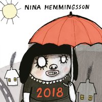 e-Bok Väggkalender 2018 Nina Hemmingsson <br />                        Väggkalender